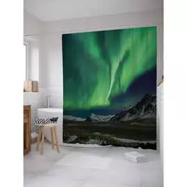 Шторка-занавеска для ванной JOYARTY