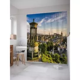 Шторка-занавеска для ванной JOYARTY