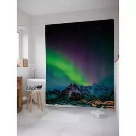 Шторка-занавеска для ванной JOYARTY