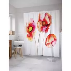 Шторка-занавеска для ванной JOYARTY