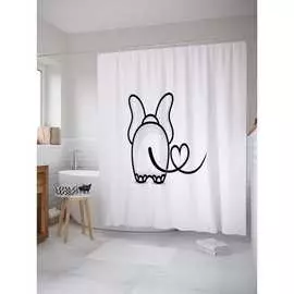 Шторка-занавеска для ванной JOYARTY