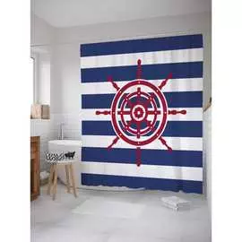 Шторка-занавеска для ванной JOYARTY