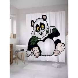 Шторка-занавеска для ванной JOYARTY