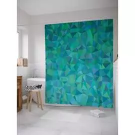 Шторка-занавеска для ванной JOYARTY