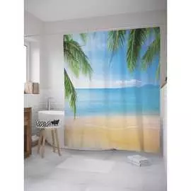 Шторка-занавеска для ванной JOYARTY