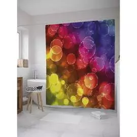 Шторка-занавеска для ванной JOYARTY