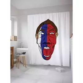 Шторка-занавеска для ванной JOYARTY