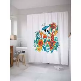 Шторка-занавеска для ванной JOYARTY