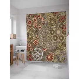 Шторка-занавеска для ванной JOYARTY