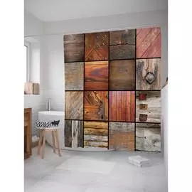 Шторка-занавеска для ванной JOYARTY