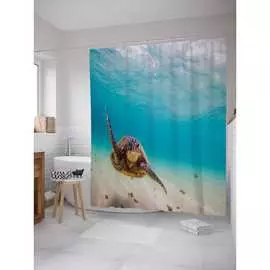 Шторка-занавеска для ванной JOYARTY