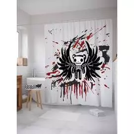 Шторка-занавеска для ванной JOYARTY