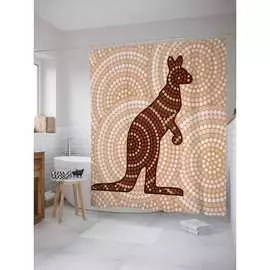 Шторка-занавеска для ванной JOYARTY