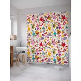 Шторка-занавеска для ванной JOYARTY