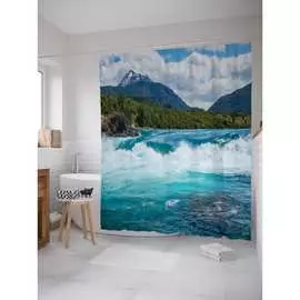 Шторка-занавеска для ванной JOYARTY