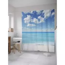 Шторка-занавеска для ванной JOYARTY