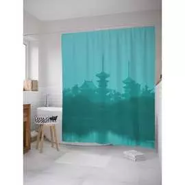 Шторка-занавеска для ванной JOYARTY