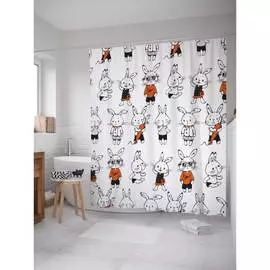 Шторка-занавеска для ванной JOYARTY