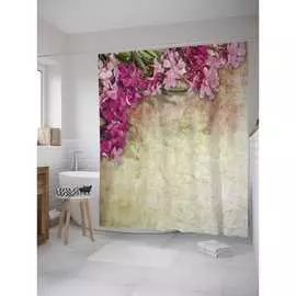 Шторка-занавеска для ванной JOYARTY