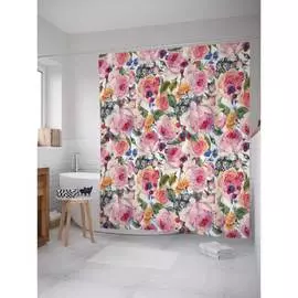 Шторка-занавеска для ванной JOYARTY