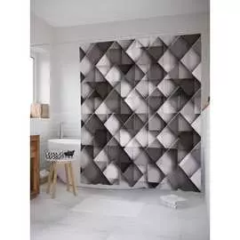Шторка-занавеска для ванной JOYARTY