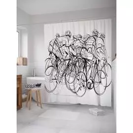 Шторка-занавеска для ванной JOYARTY