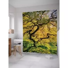 Шторка-занавеска для ванной JOYARTY