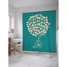 Шторка-занавеска для ванной JOYARTY