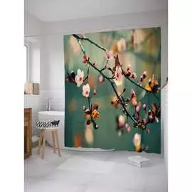 Шторка-занавеска для ванной JOYARTY