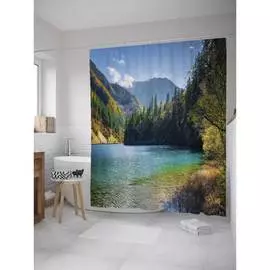 Шторка-занавеска для ванной JOYARTY