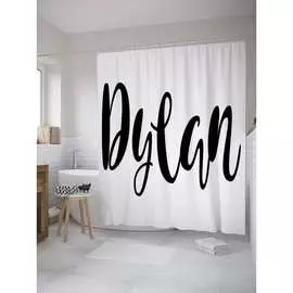 Шторка-занавеска для ванной JOYARTY