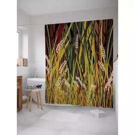 Шторка-занавеска для ванной JOYARTY