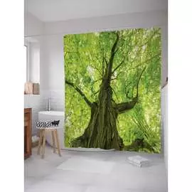 Шторка-занавеска для ванной JOYARTY