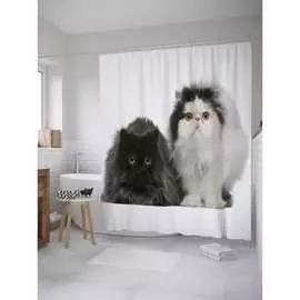 Шторка-занавеска для ванной JOYARTY