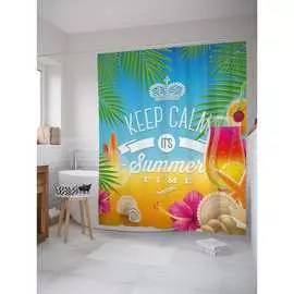 Шторка-занавеска для ванной JOYARTY