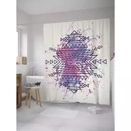 Шторка-занавеска для ванной JOYARTY
