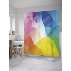 Шторка-занавеска для ванной JOYARTY