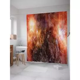 Шторка-занавеска для ванной JOYARTY