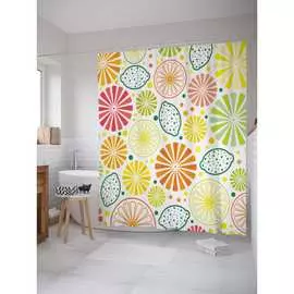 Шторка-занавеска для ванной JOYARTY