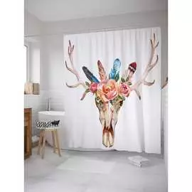 Шторка-занавеска для ванной JOYARTY