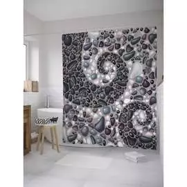 Шторка-занавеска для ванной JOYARTY