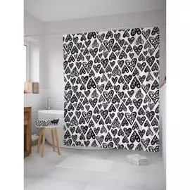 Шторка-занавеска для ванной JOYARTY