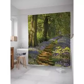 Шторка-занавеска для ванной JOYARTY