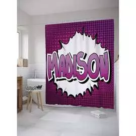 Шторка-занавеска для ванной JOYARTY