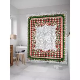 Шторка-занавеска для ванной JOYARTY