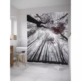 Шторка-занавеска для ванной JOYARTY