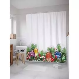 Шторка-занавеска для ванной JOYARTY