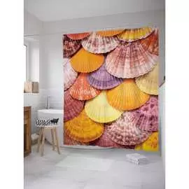 Шторка-занавеска для ванной JOYARTY