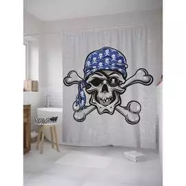 Шторка-занавеска для ванной JOYARTY