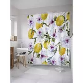 Шторка-занавеска для ванной JOYARTY